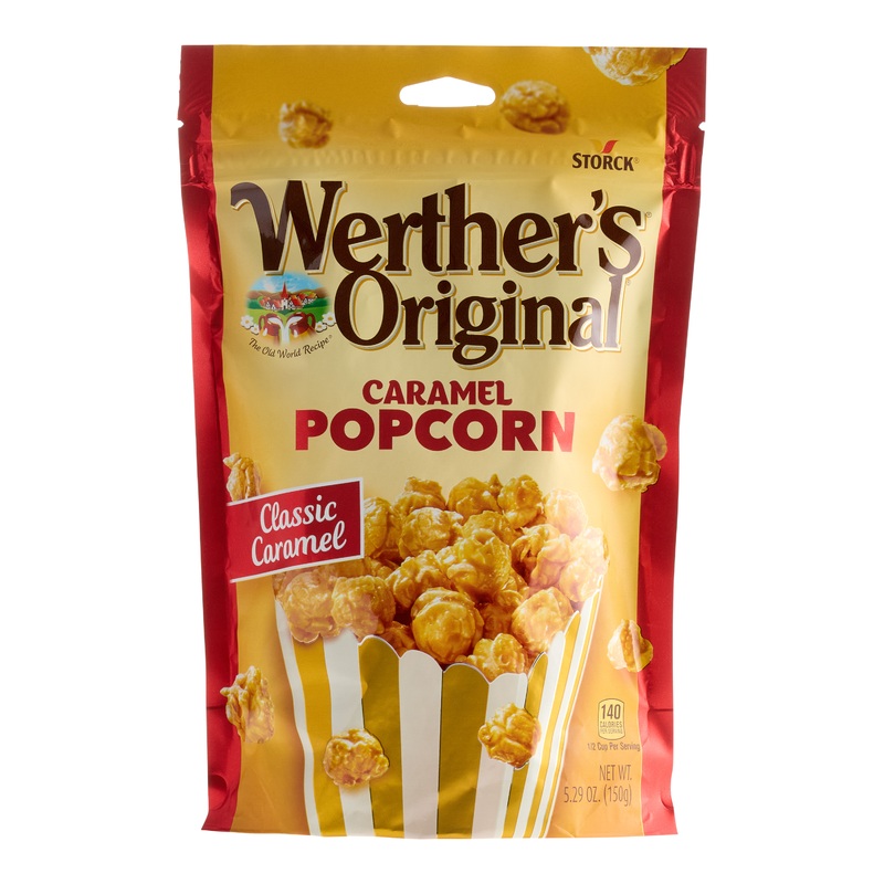 Werther’s Original Classic Caramel Popcorn