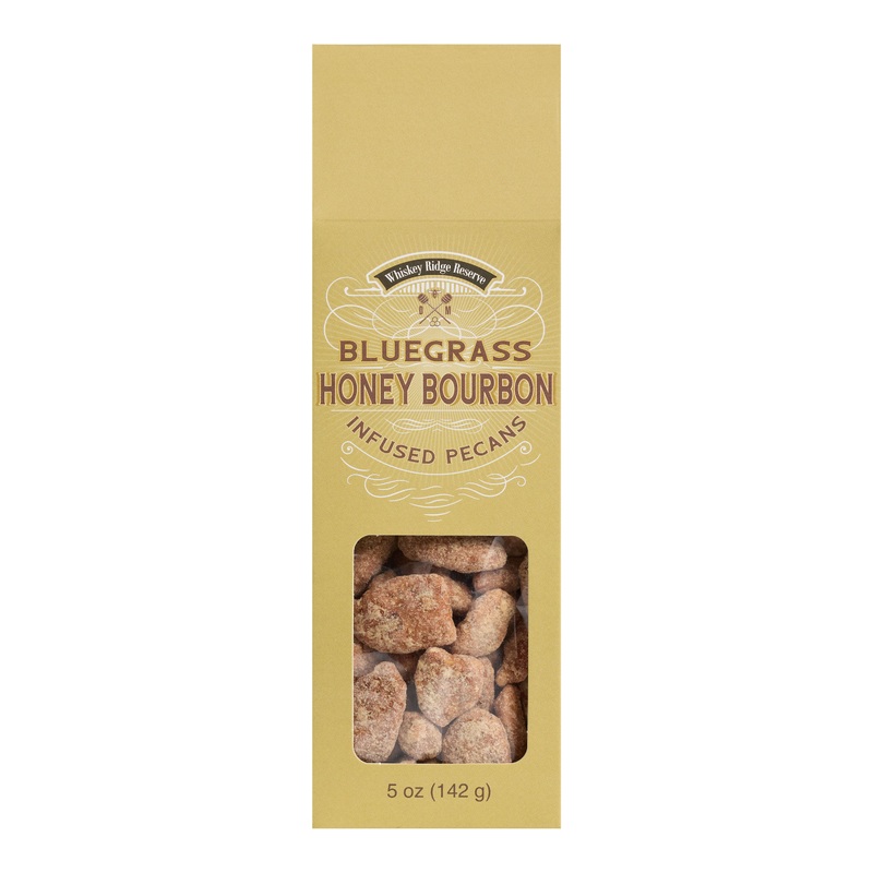 Whiskey Ridge Bluegrass Honey Bourbon Pecans Box
