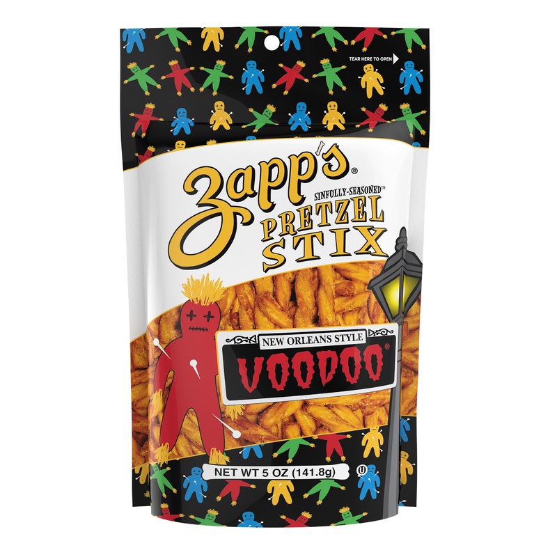 Zapp’s New Orleans Style Voodoo Sinfully Seasoned Pretzel Stix