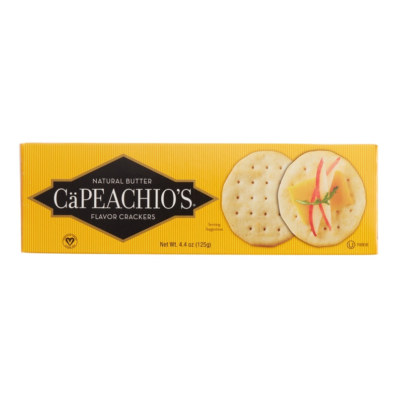 CaPeachio’s Butter Crackers