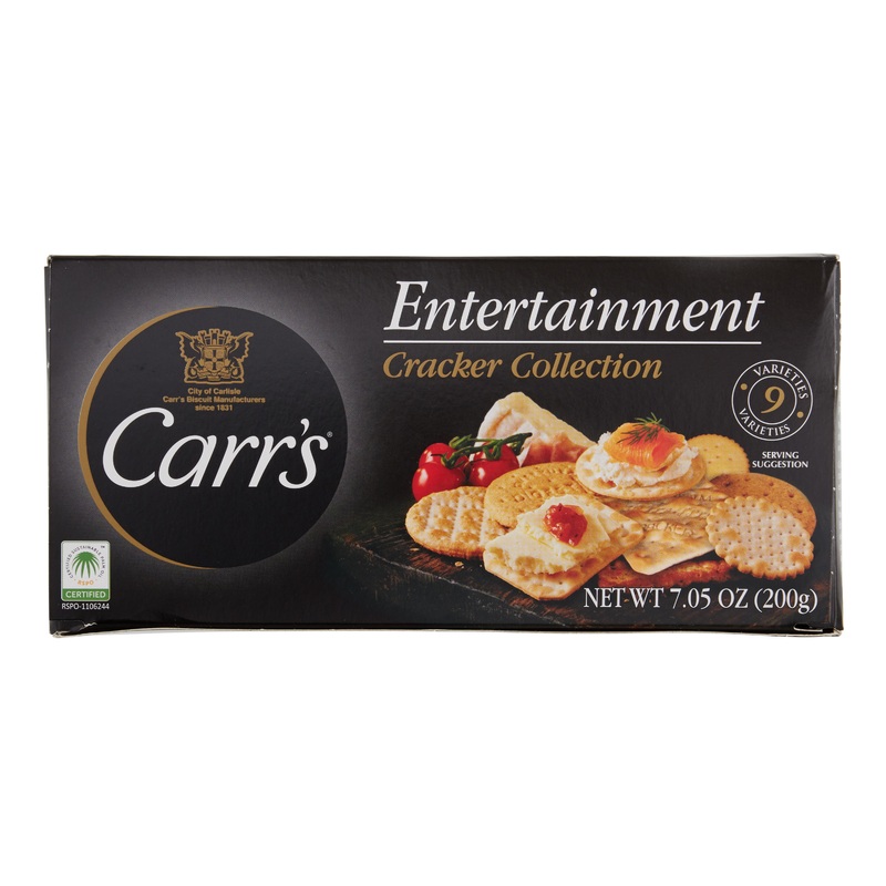 Carr’s Entertainment Cracker Collection Variety Box