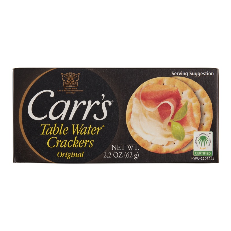 Carr’s Table Water Crackers Snack Size