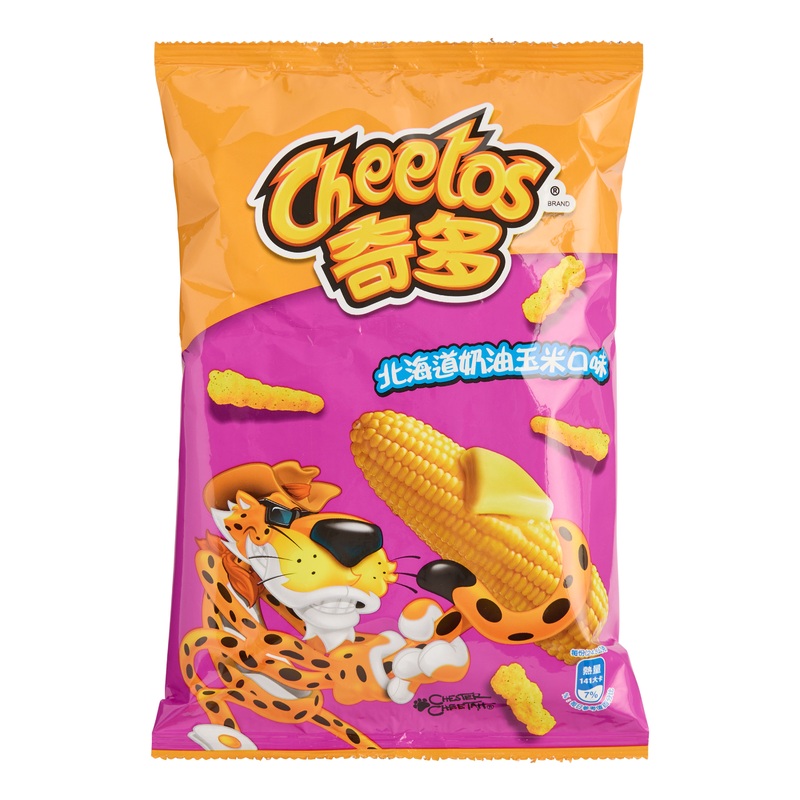 Cheetos Hokkaido Butter Corn Crunchy Snacks