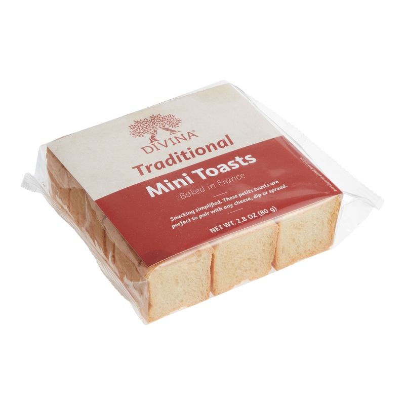 Divina Original Mini Toasts
