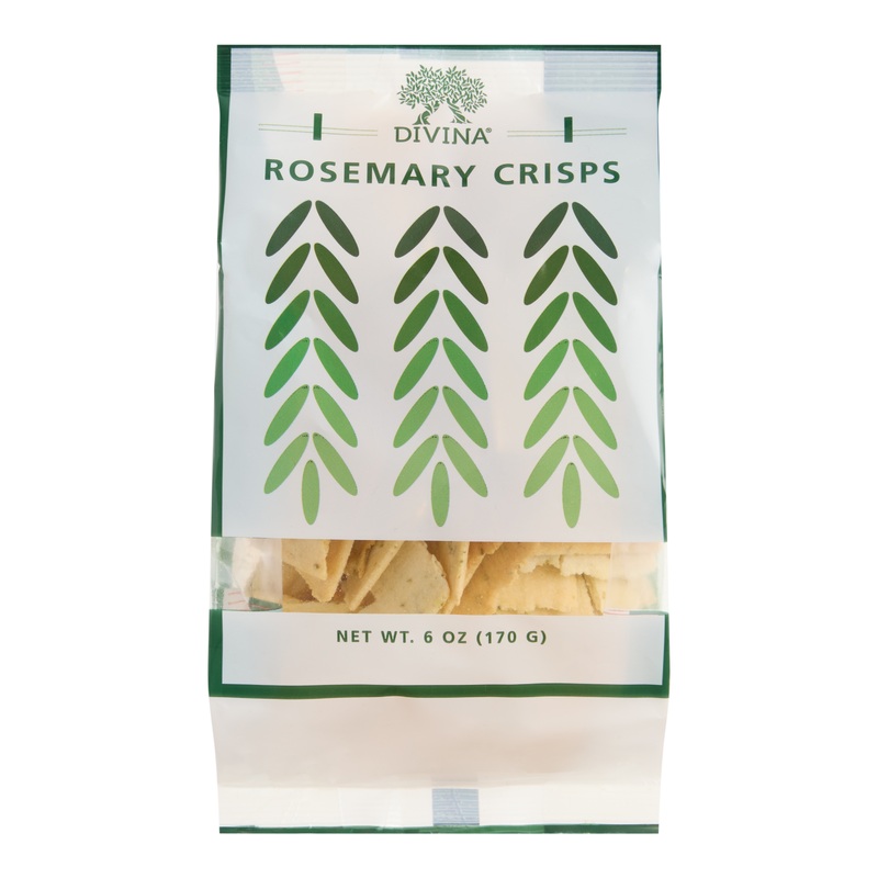 Divina Rosemary Crisps