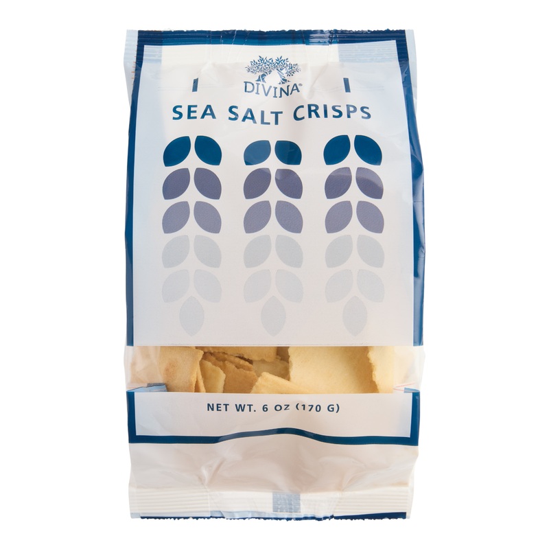 Divina Sea Salt Crisps