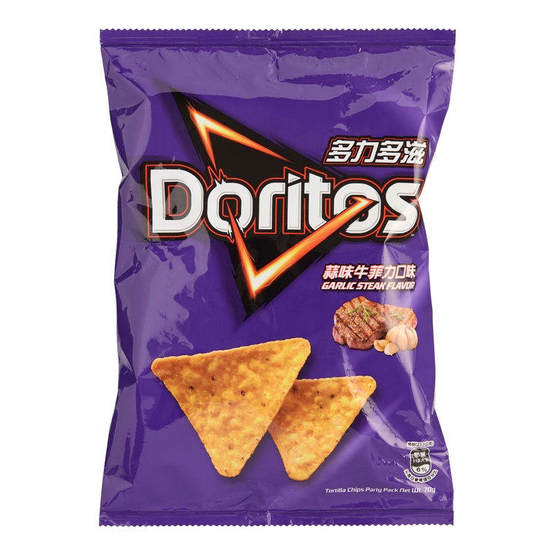 Doritos Garlic Steak Chips