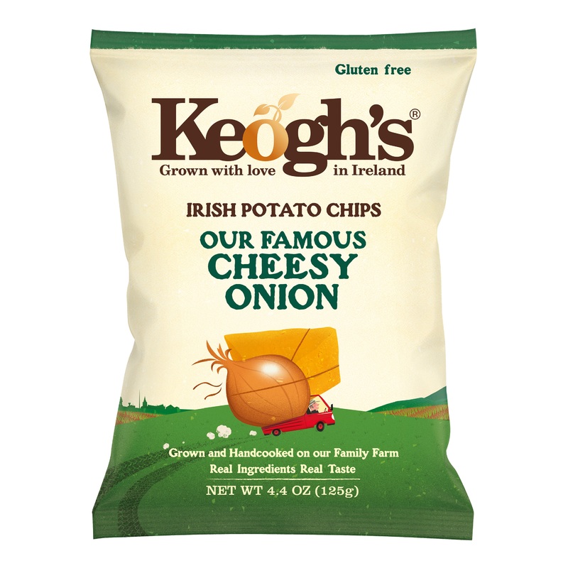 Dubliner Irish Cheese and Onion Potato Chips