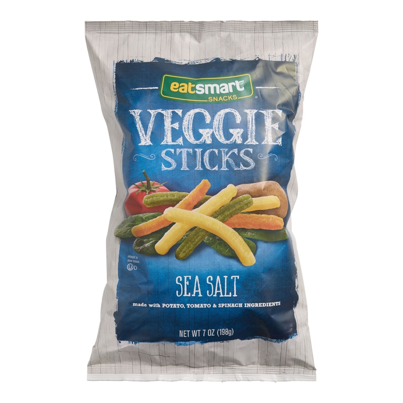 Eatsmart Sea Salt Veggie Sticks