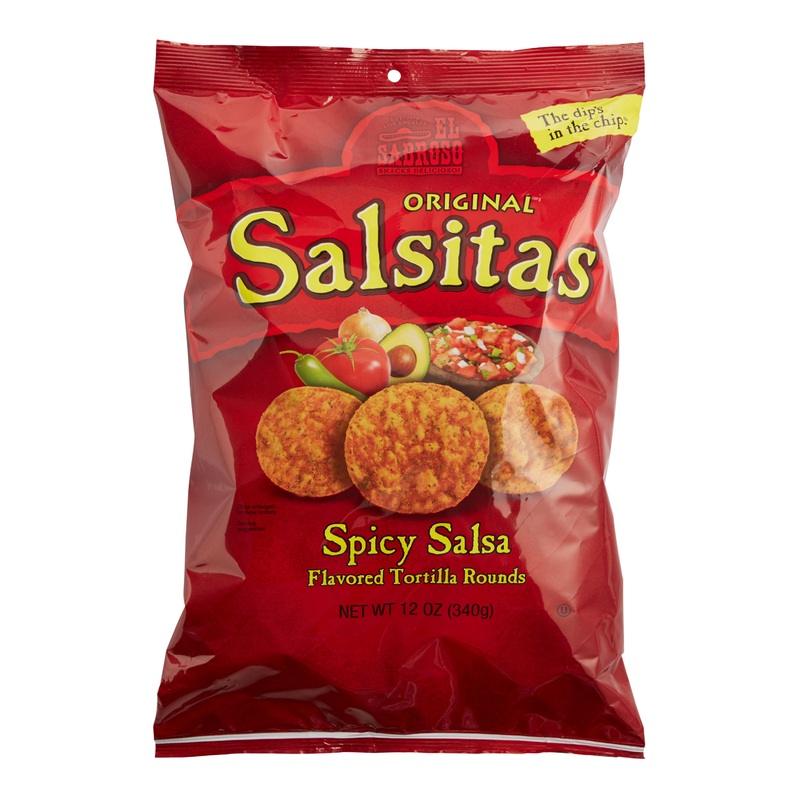 El Sabroso Salsitas Tortilla Chips