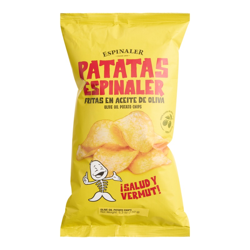 Espinaler Olive Oil Potato Chips