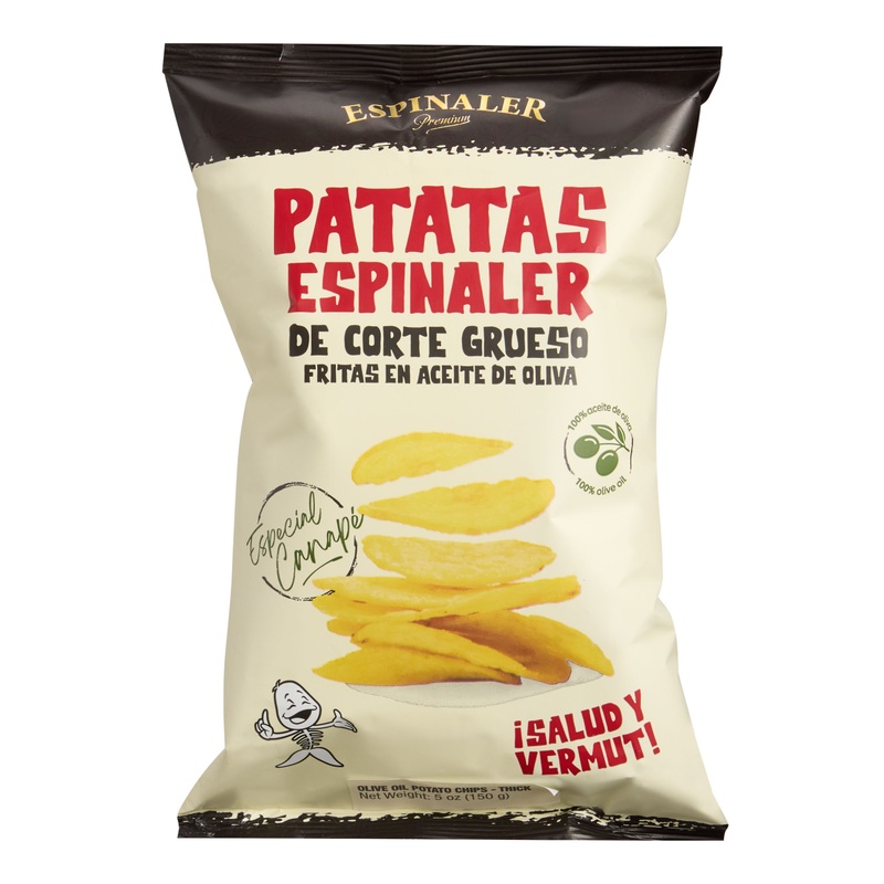Espinaler Thick Cut Olive Oil Potato Chips