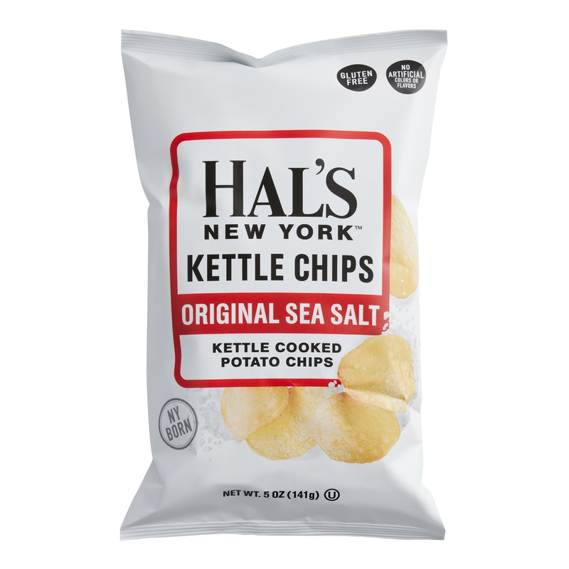 Hal’s New York Original Sea Salt Potato Chips