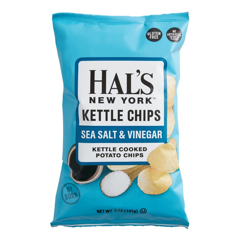 Hal’s New York Salt and Vinegar Potato Chips