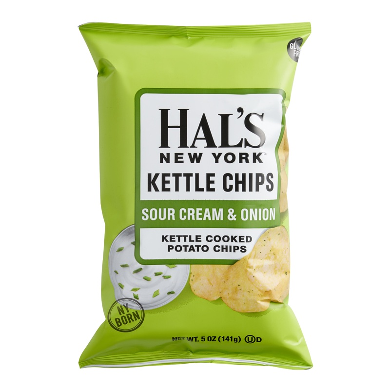 Hal’s New York Sour Cream and Onion Potato Chips