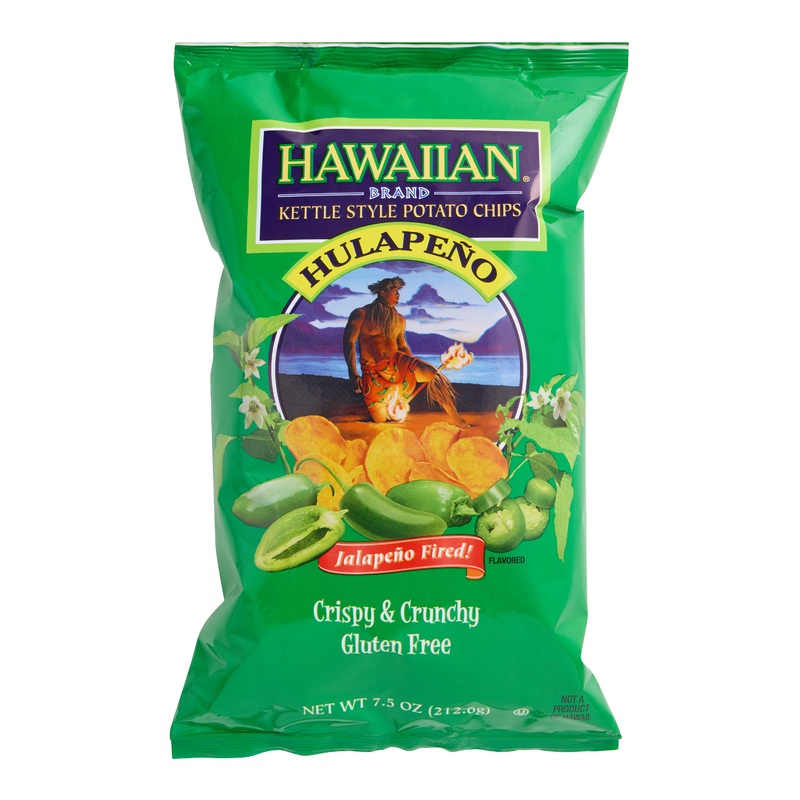 Hawaiian Hulapeno Kettle Style Potato Chips