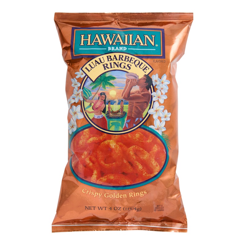 Hawaiian Luau Barbeque Onion Ring Chips