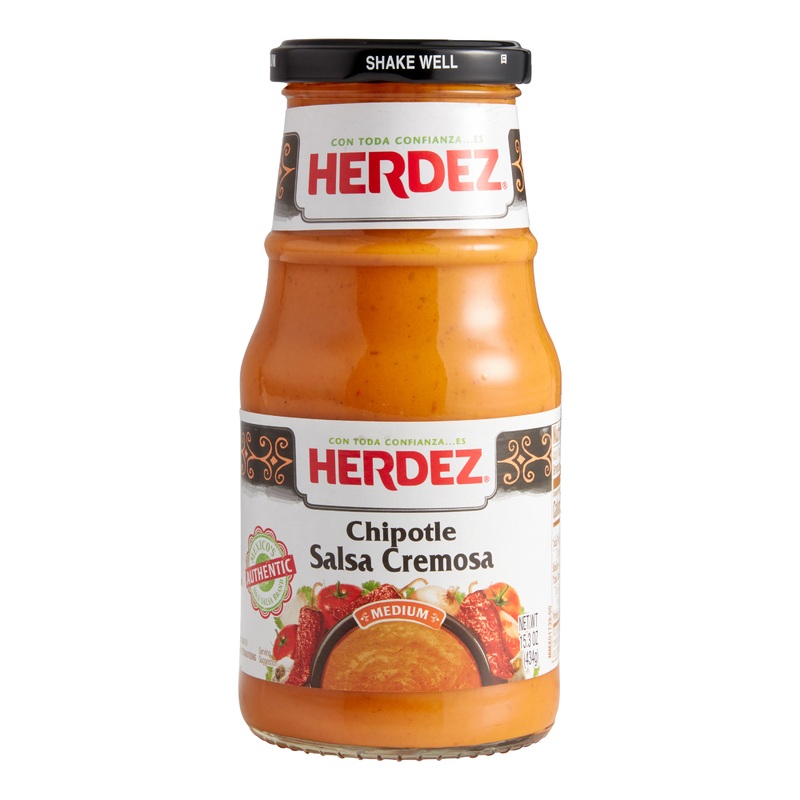 Herdez Chipotle Cremosa Salsa
