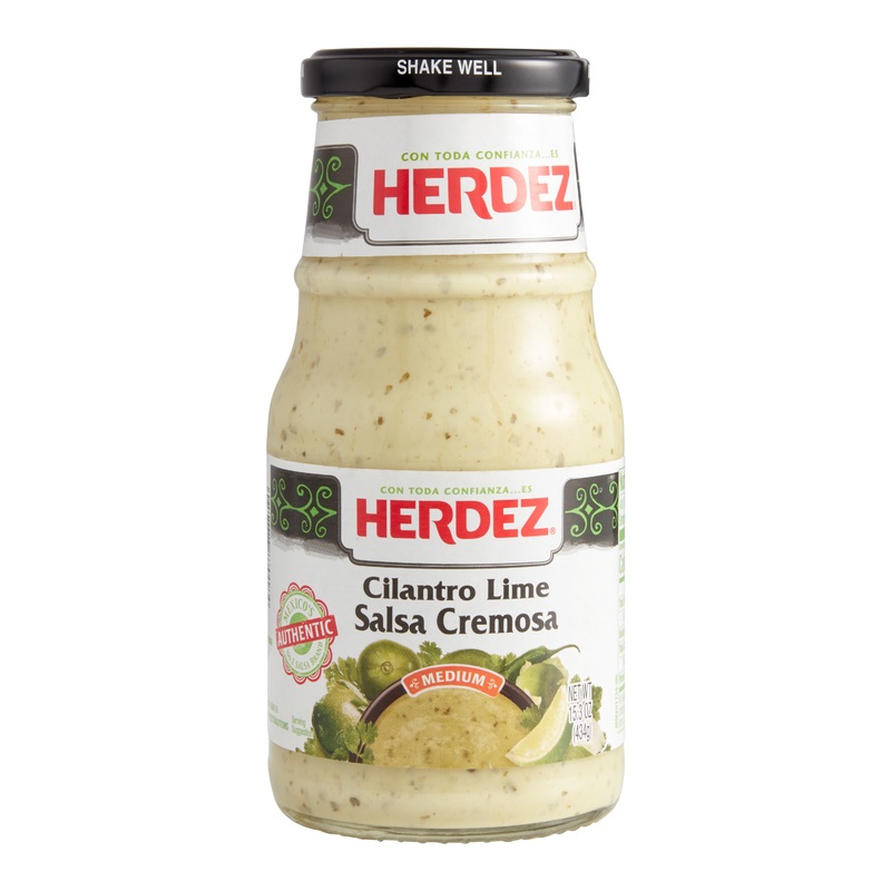 Herdez Cilantro Lime Salsa