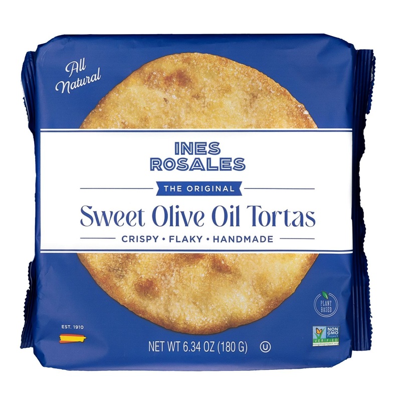 Ines Rosales The Original Sweet Olive Oil Tortas