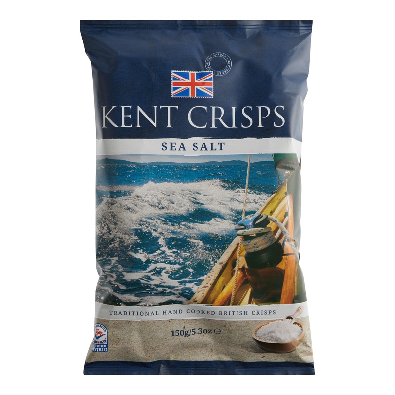 Kent Crisps Sea Salt Potato Chips