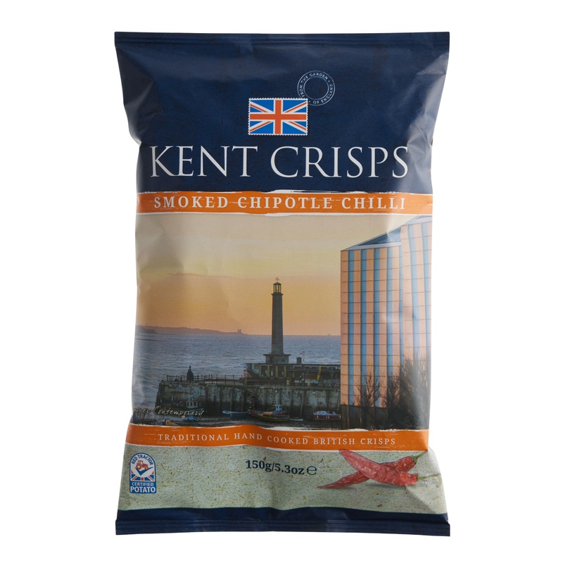 Kent Crisps Smoked Chipotle Chili Potato Chips