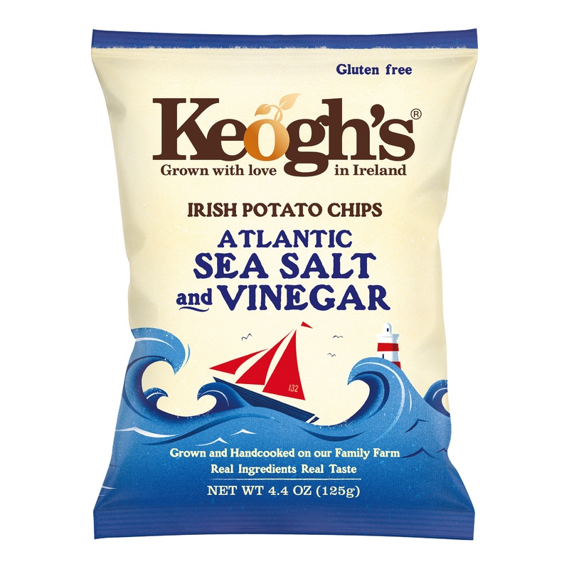 Keogh’s Atlantic Sea Salt and Irish Vinegar Potato Chips