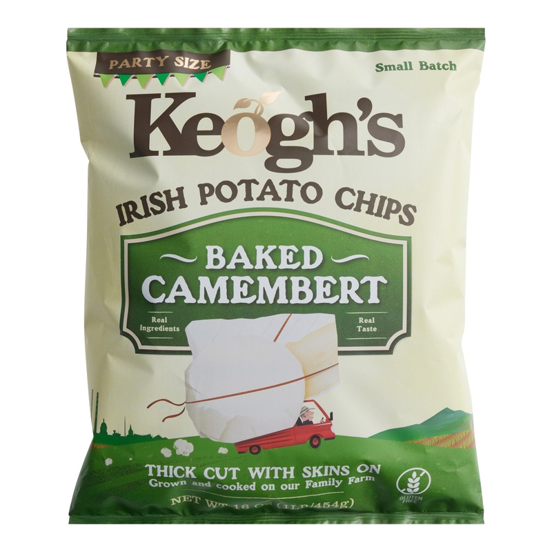 Keogh’s Baked Camembert Potato Chips Party Size