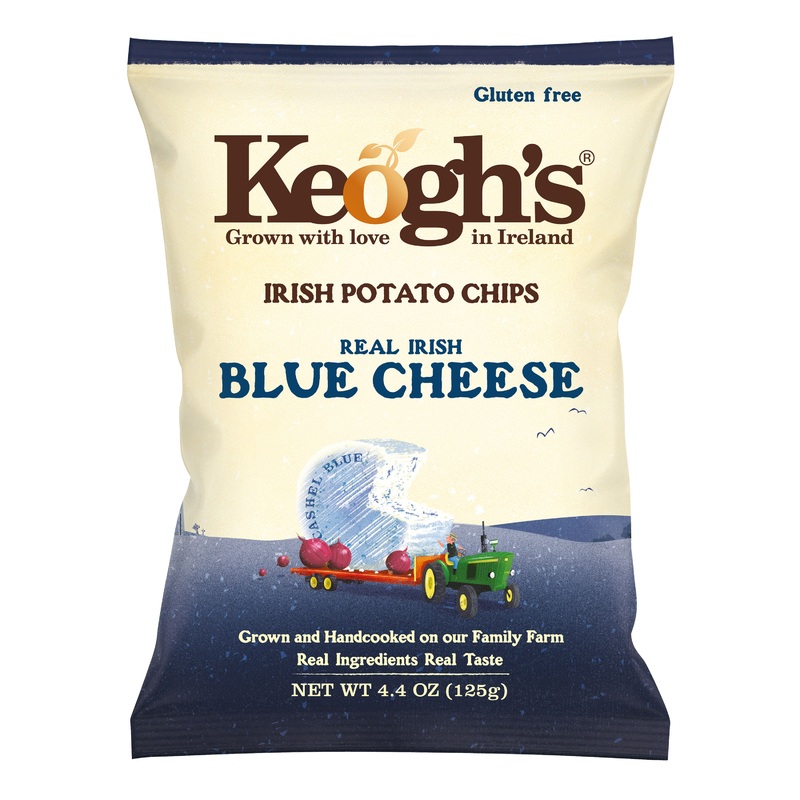 Keogh’s Blue Cheese and Caramelized Onion Potato Chips