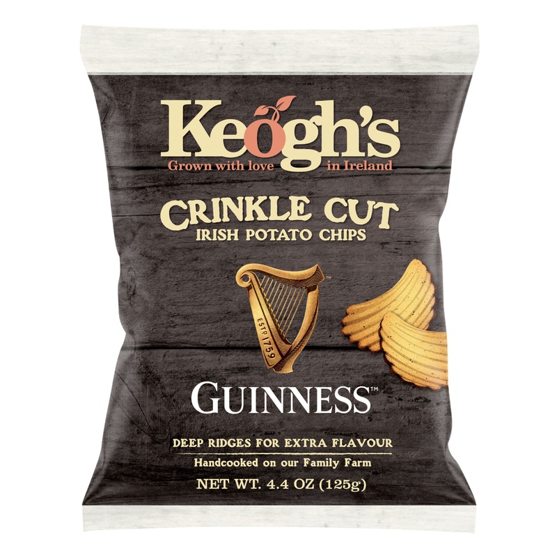 Keogh’s Guinness Crinkle Cut Potato Chips