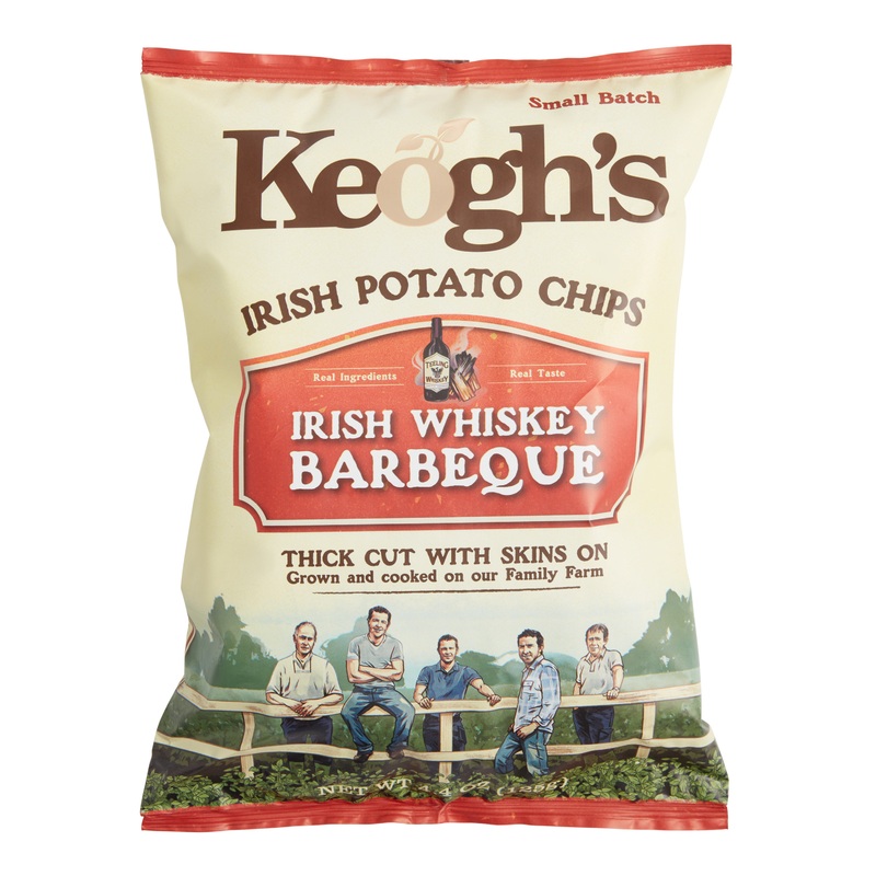 Keogh’s Irish Whiskey Barbeque Potato Chips