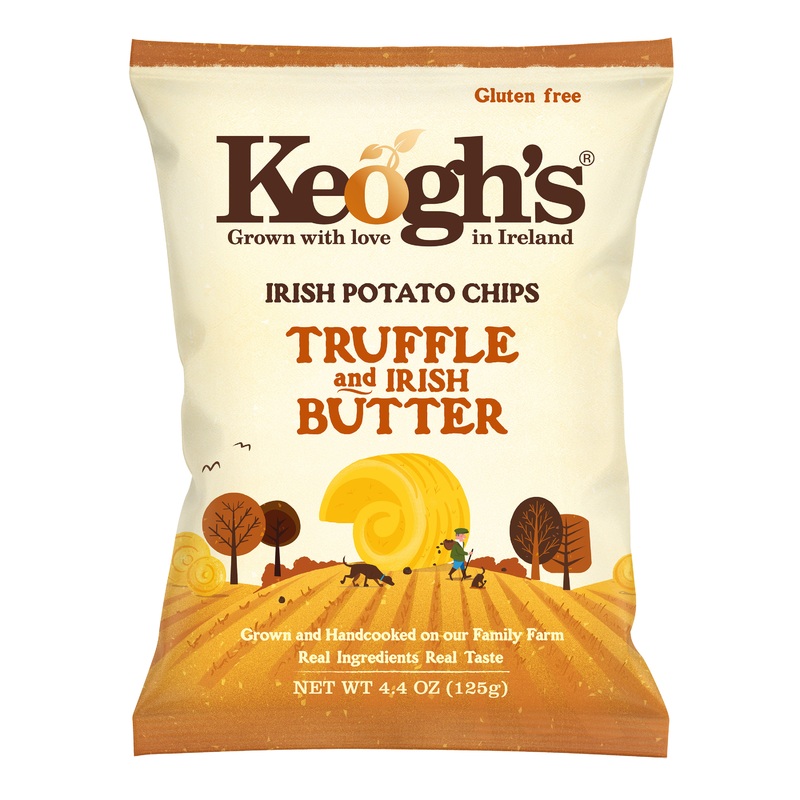 Keogh’s Truffle and Real Irish Butter Potato Chips