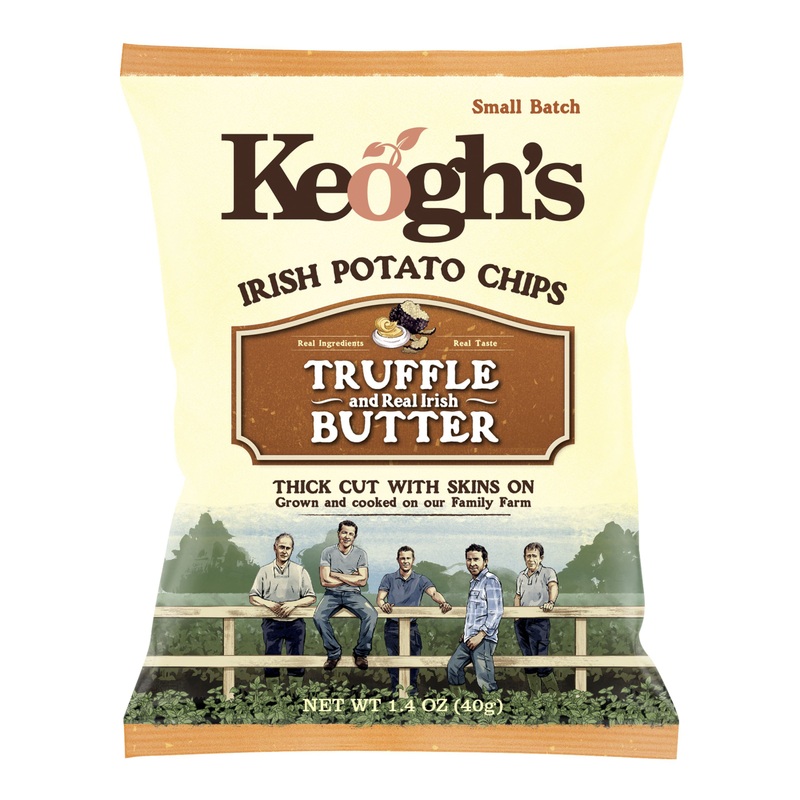 Keogh’s Truffle and Real Irish Butter Potato Chips Snack Size