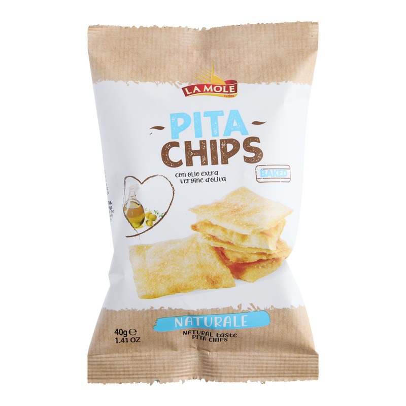 La Mole Natural Pita Chips Snack Size