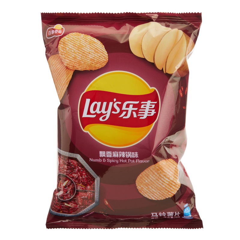 Lay’s Numb and Spicy Hot Pot Potato Chips