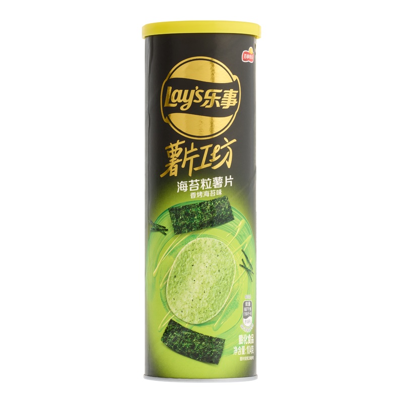 Lay’s Roasted Seaweed Chips Can