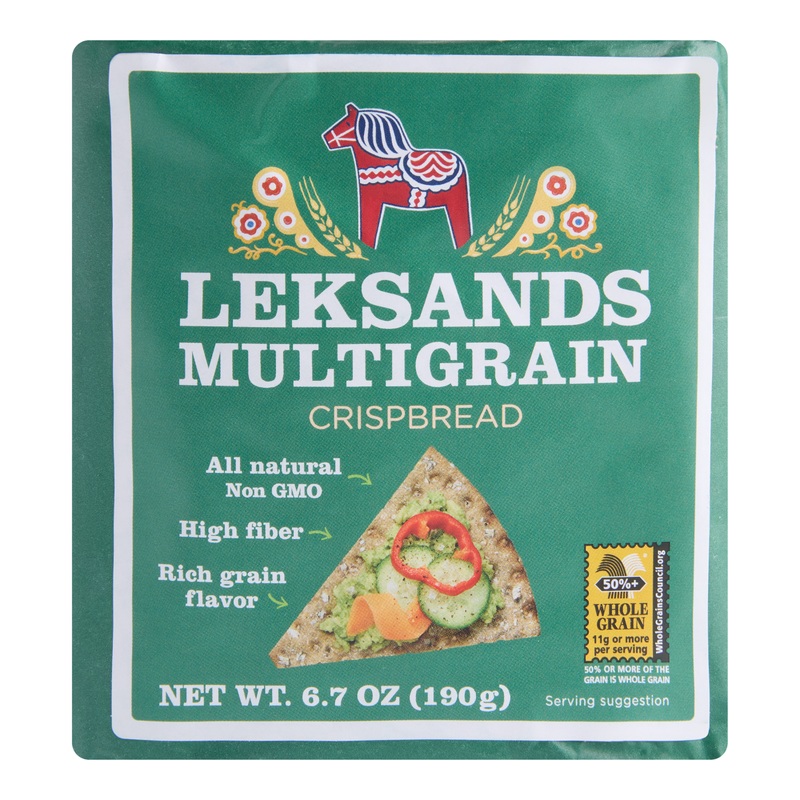 Leksands Multigrain Crispbread Crackers