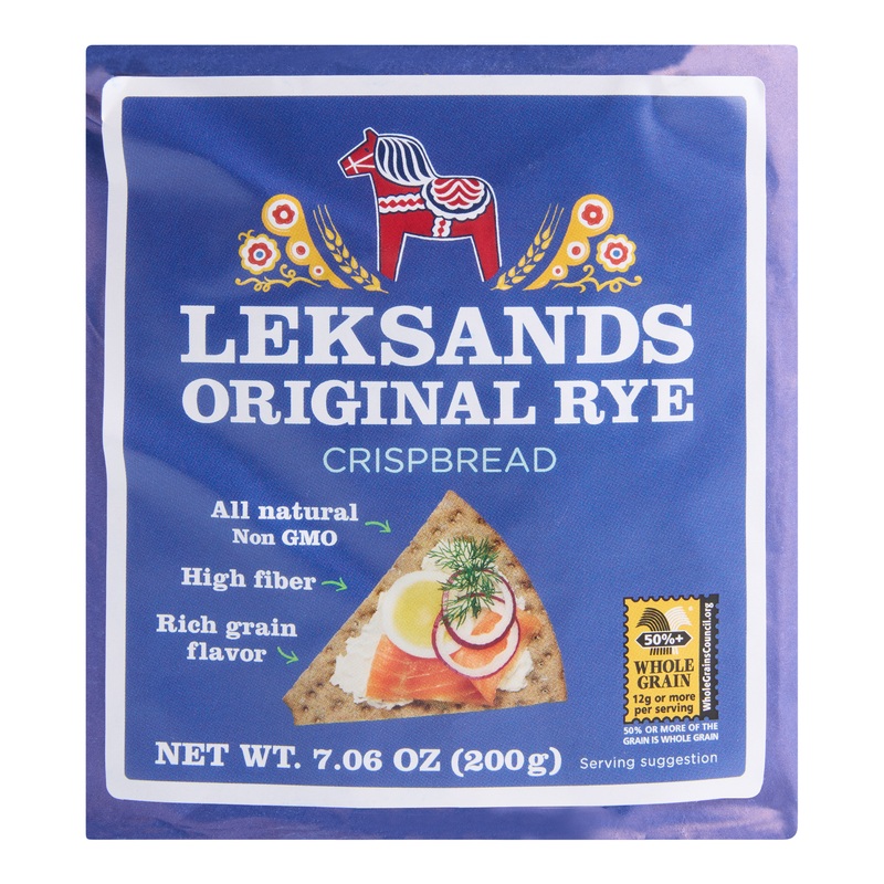 Leksands Original Rye Crispbread Crackers