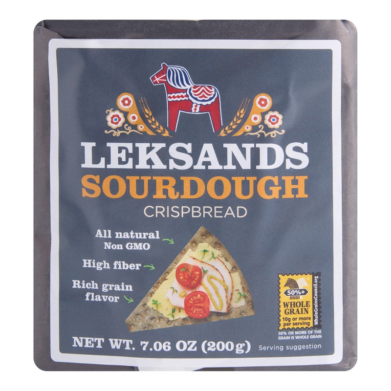 Leksands Sourdough Crispbread Crackers