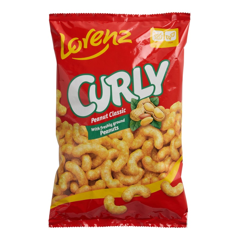 Lorenz Curly Peanut Puffs