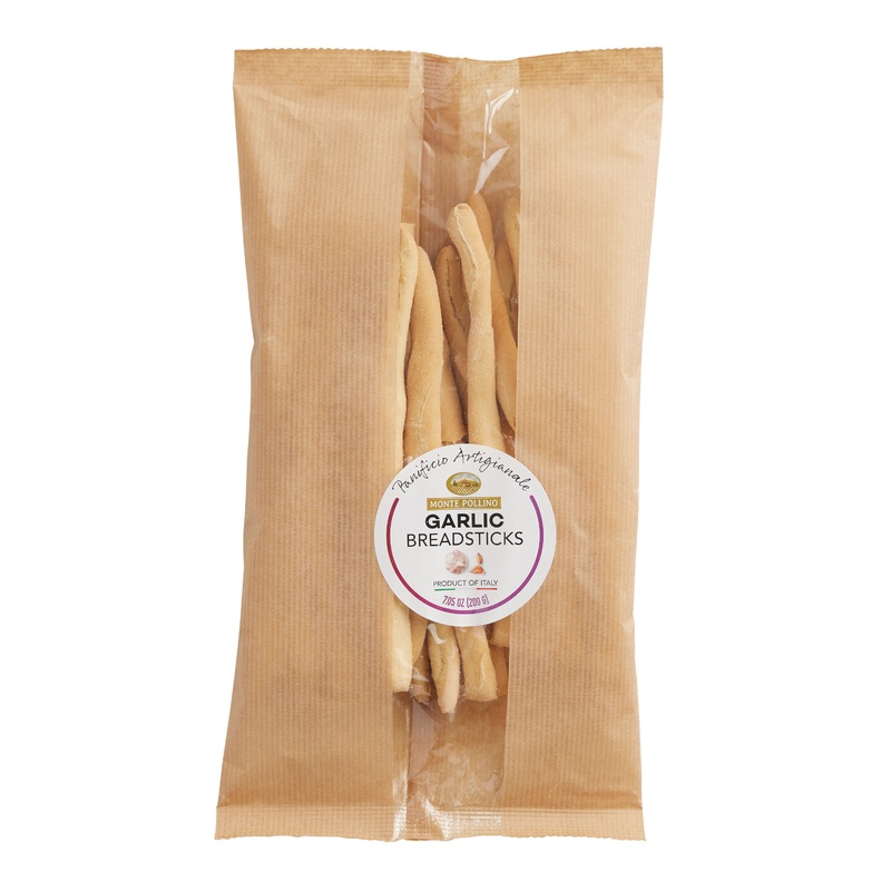 Monte Pollino Garlic Breadsticks