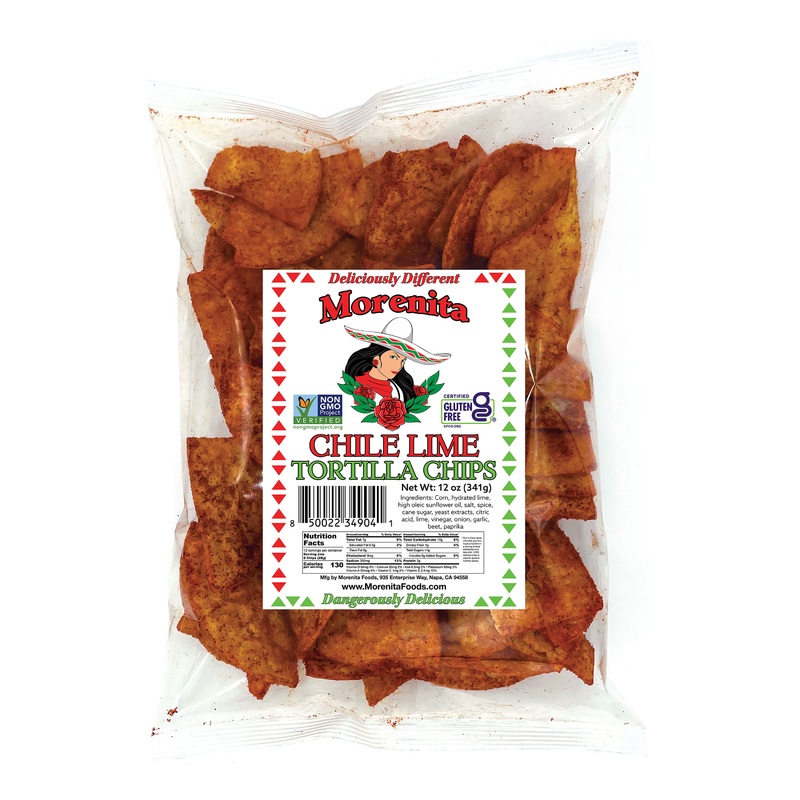 Morenita Chile Lime Tortilla Chips