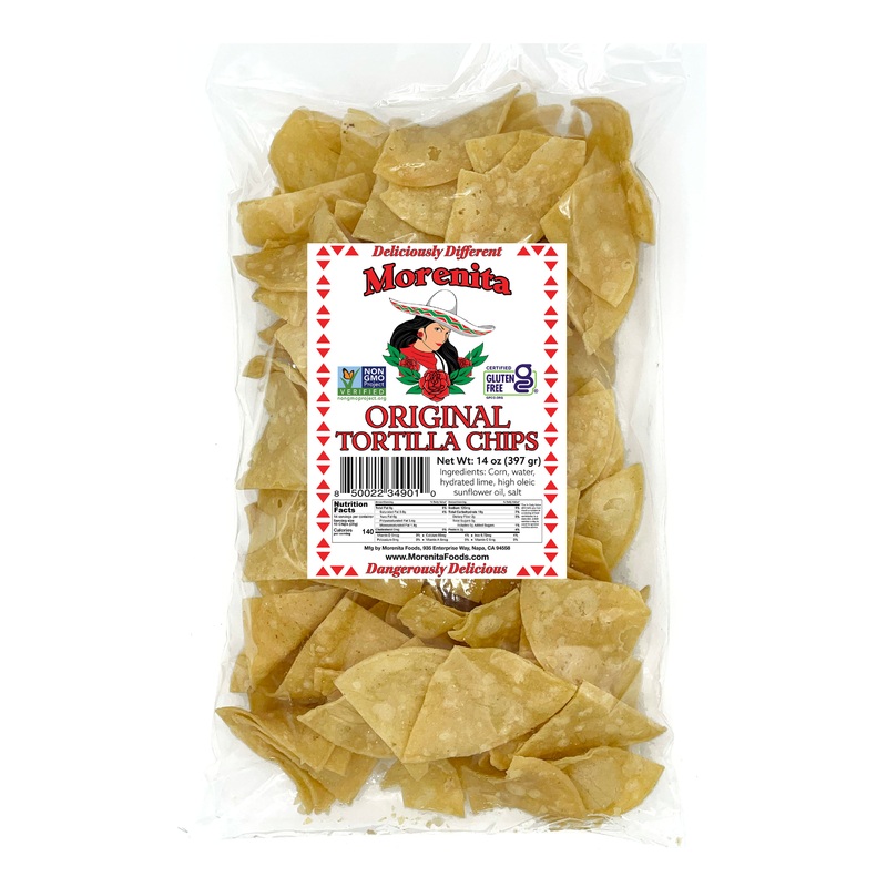 Morenita Original Tortilla Chips