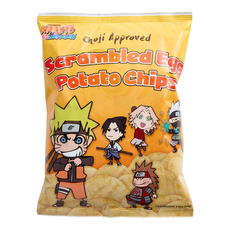 Naruto Scrambled Egg Potato Chips