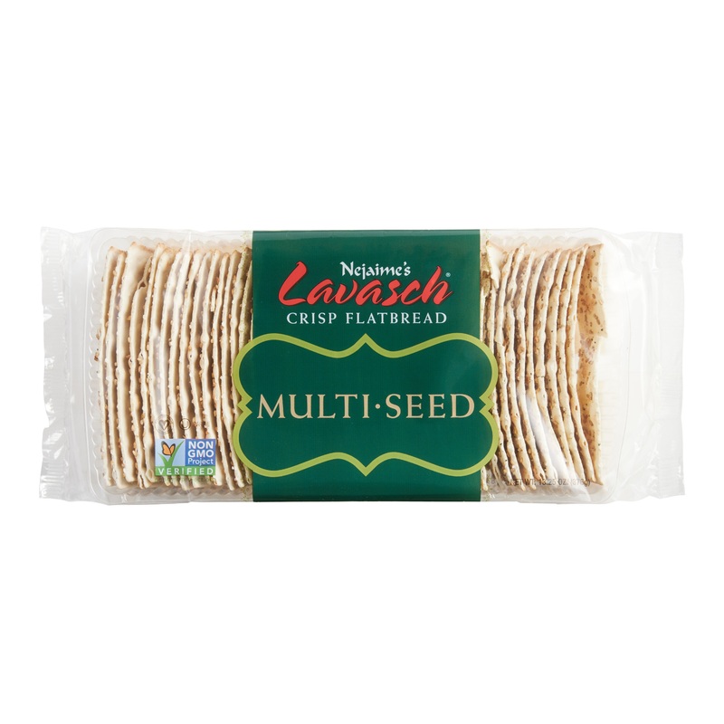 Nejaime’s Lavasch Multi Seed Flatbread Crisps