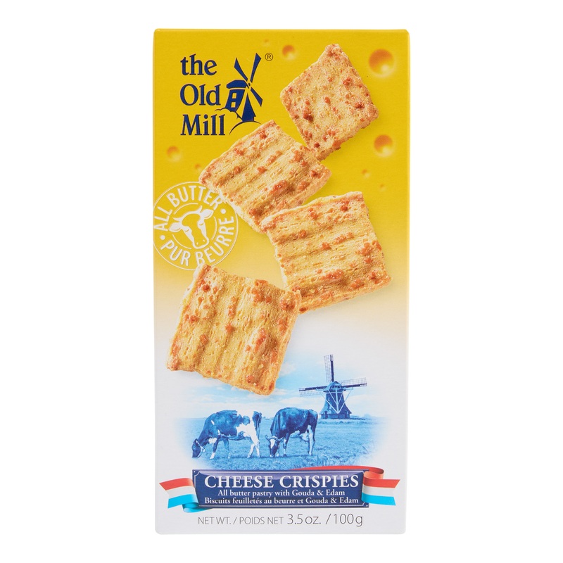Old Mill All Butter Cheese Crisps