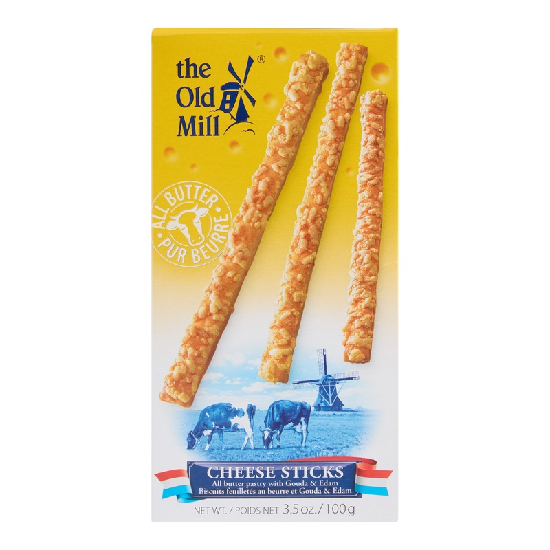 Old Mill All Butter Cheese Sticks