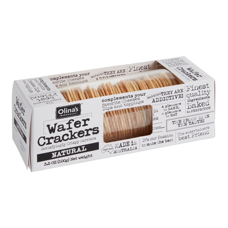 Olina’s Natural Wafer Crackers