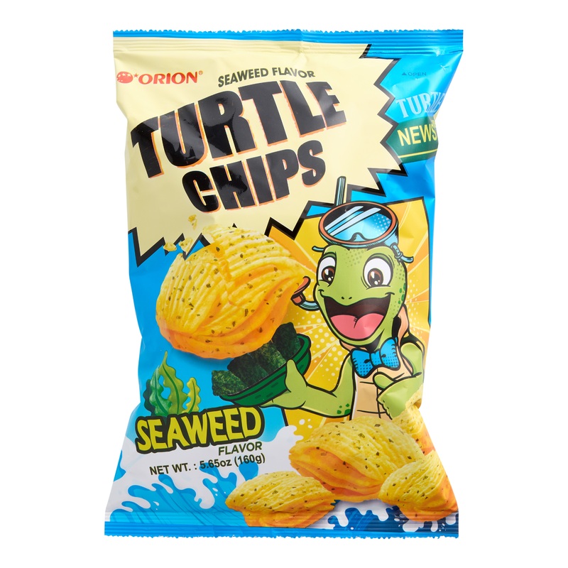 Orion Seaweed Turtle Chips