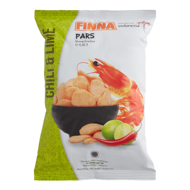 Pars Chili Lime Shrimp Crackers